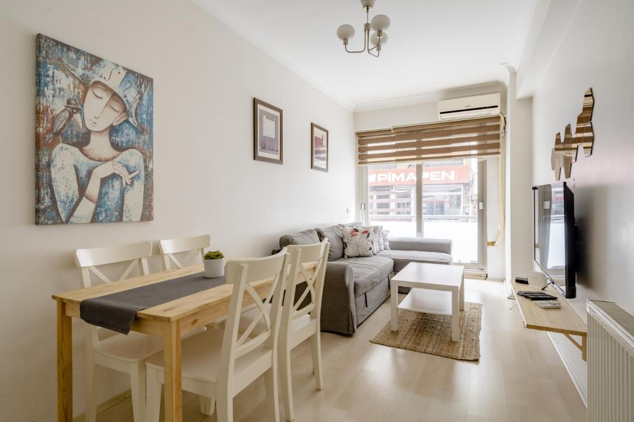 Cozy Flat Near Nisantasi And Trendy Attractions Apartment Istanbul Luaran gambar